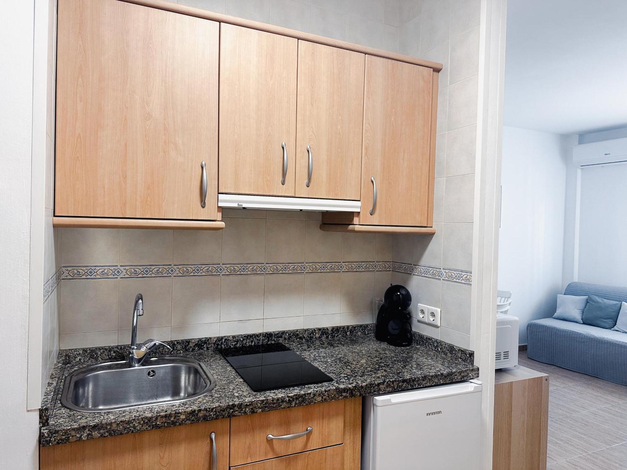 Sea Estudio Cala De Mijas 라칼라데미야스 외부 사진